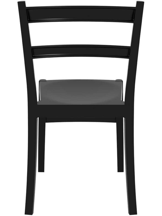 Scaun Tiffany, negru