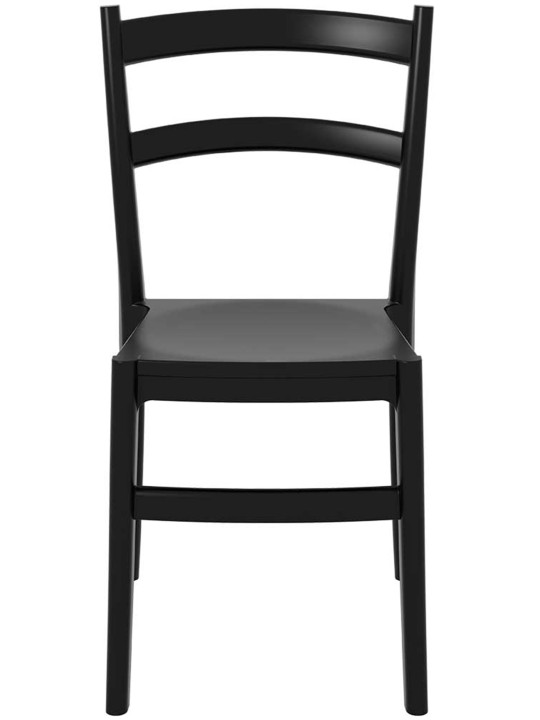 Scaun Tiffany, negru