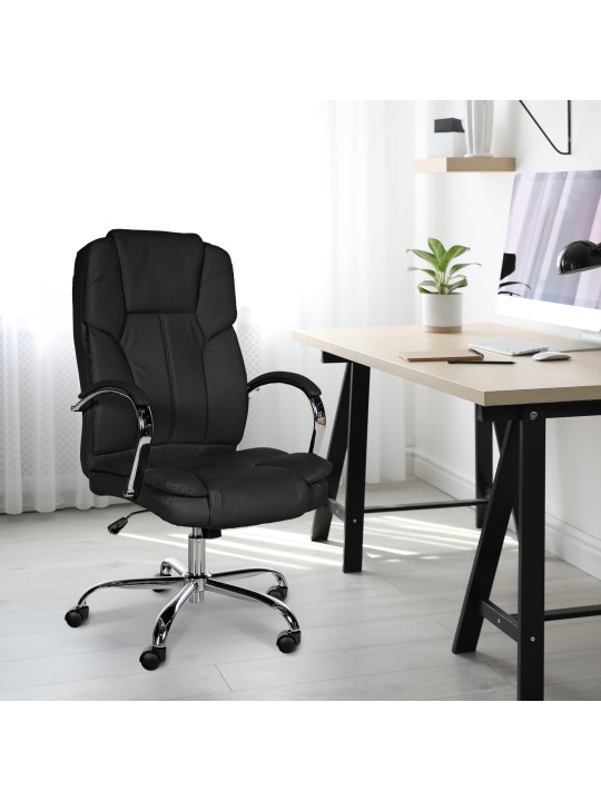 Scaun de birou BIG Xanthos, negru Scaun de birou BIG Xanthos, negru