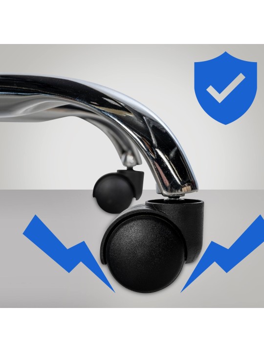 Scaun de birou BIG Xanthos, gri