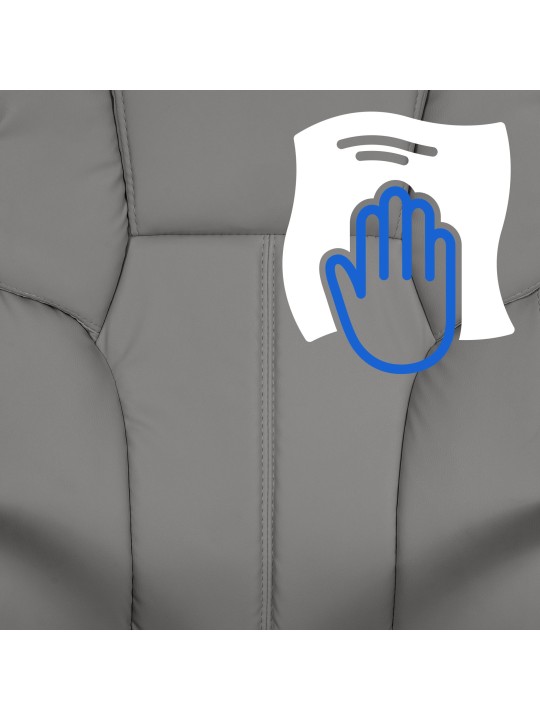 Scaun de birou BIG Xanthos, gri