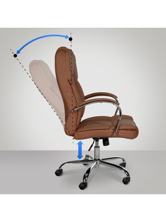 Scaun de birou BIG Xanthos, maro deschis