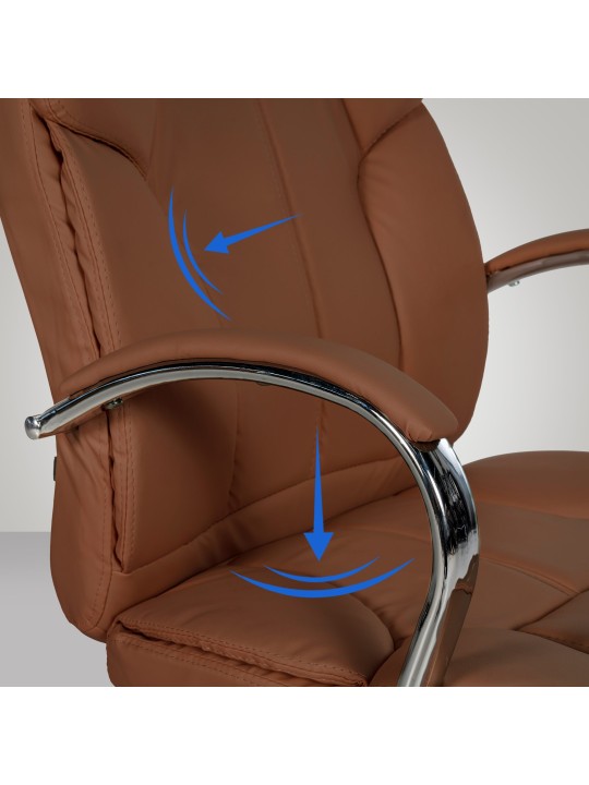 Scaun de birou BIG Xanthos, maro deschis