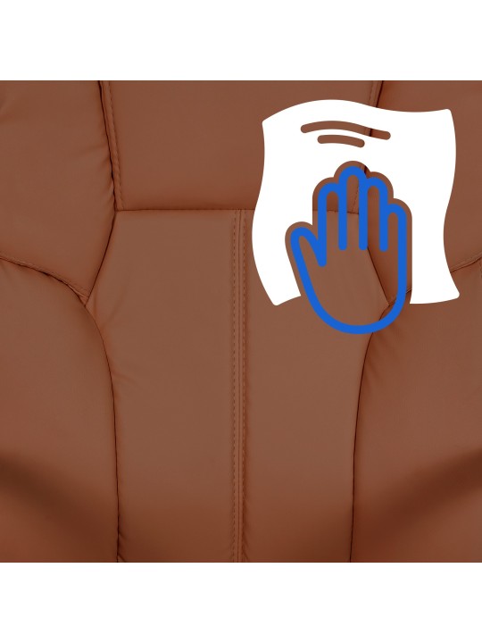 Scaun de birou BIG Xanthos, maro deschis