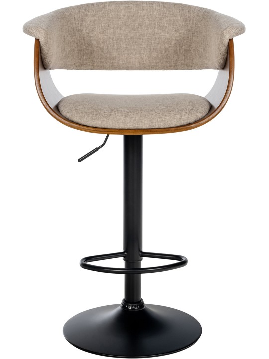 Scaun de bar Vestal fabric, nuc/crem Scaun de bar Vestal fabric, nuc/crem