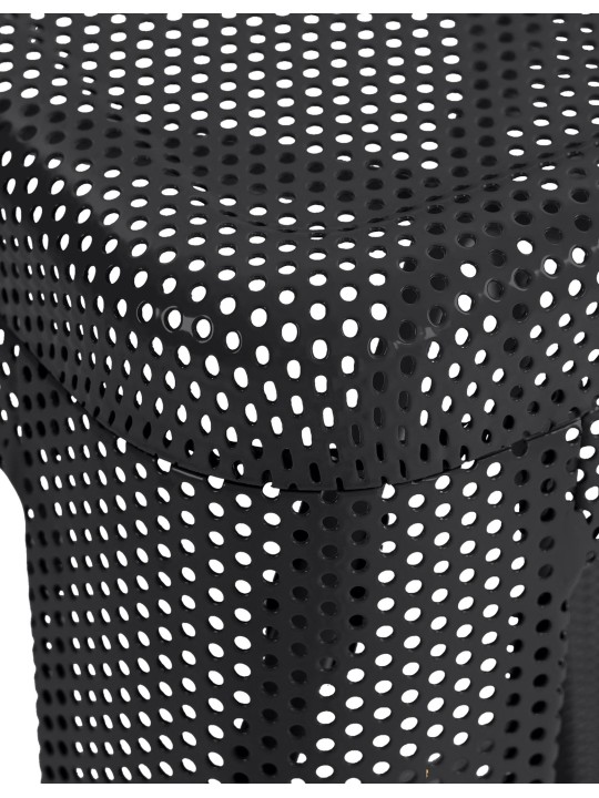 Scaun de bar Fletcher, negru