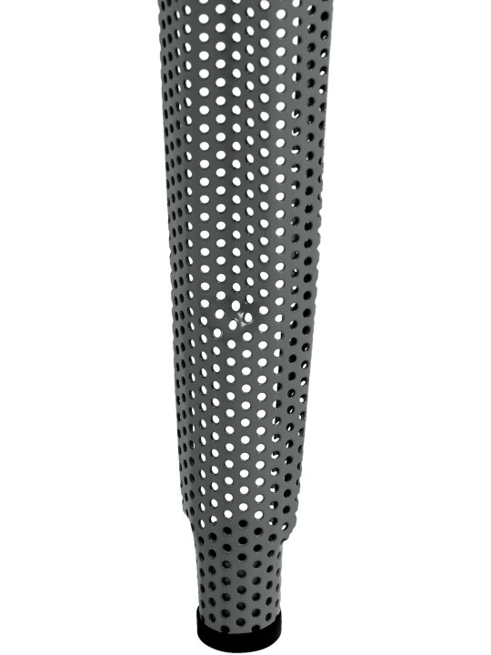 Scaun de bar Fletcher, gri