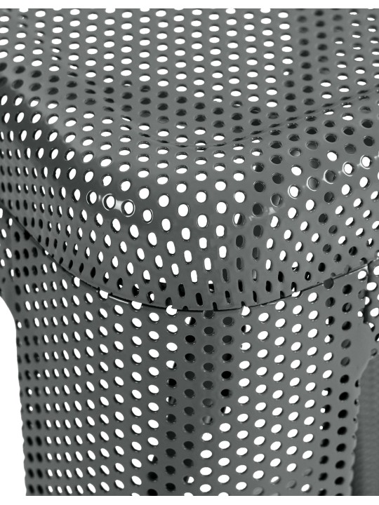 Scaun de bar Fletcher, gri