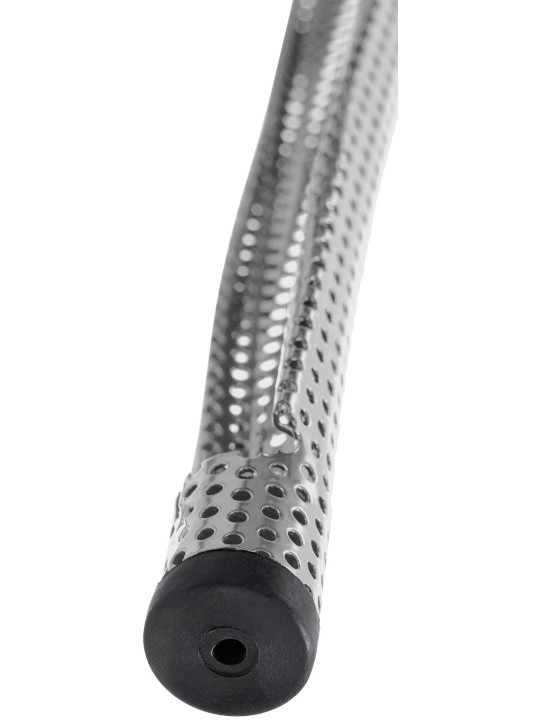 Scaun de bar Fletcher, argintiu