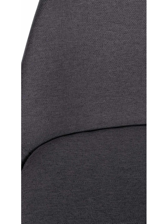 Scaun de bar Tesatura Corbin Patrat, gri închis Scaun de bar Tesatura Corbin Patrat, gri închis