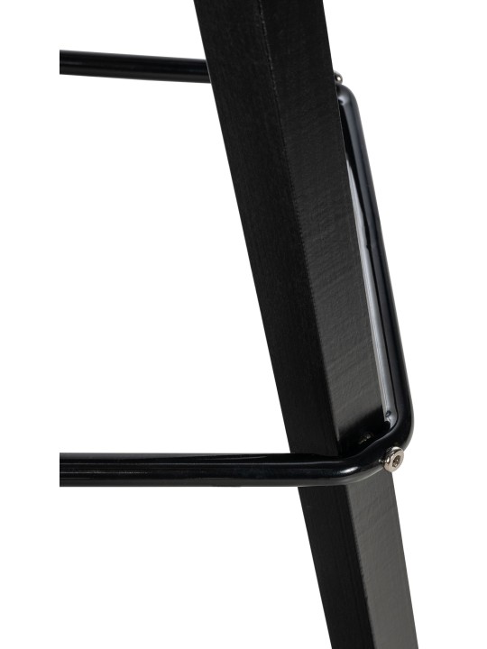 Scaun de bar Tesatura Corbin Patrat, gri închis Scaun de bar Tesatura Corbin Patrat, gri închis