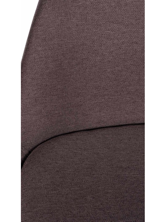 Scaun de bar Tesatura Corbin Patrat, maro Scaun de bar Tesatura Corbin Patrat, maro