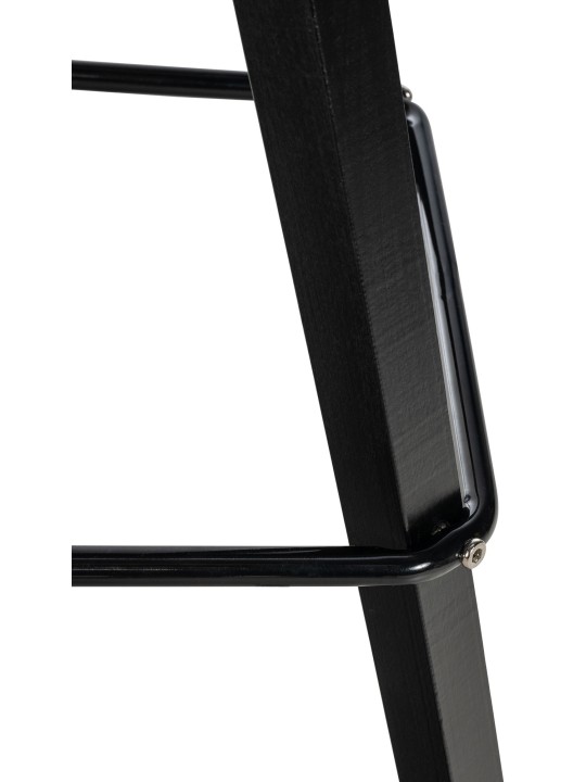 Scaun de bar Tesatura Corbin Patrat, maro Scaun de bar Tesatura Corbin Patrat, maro