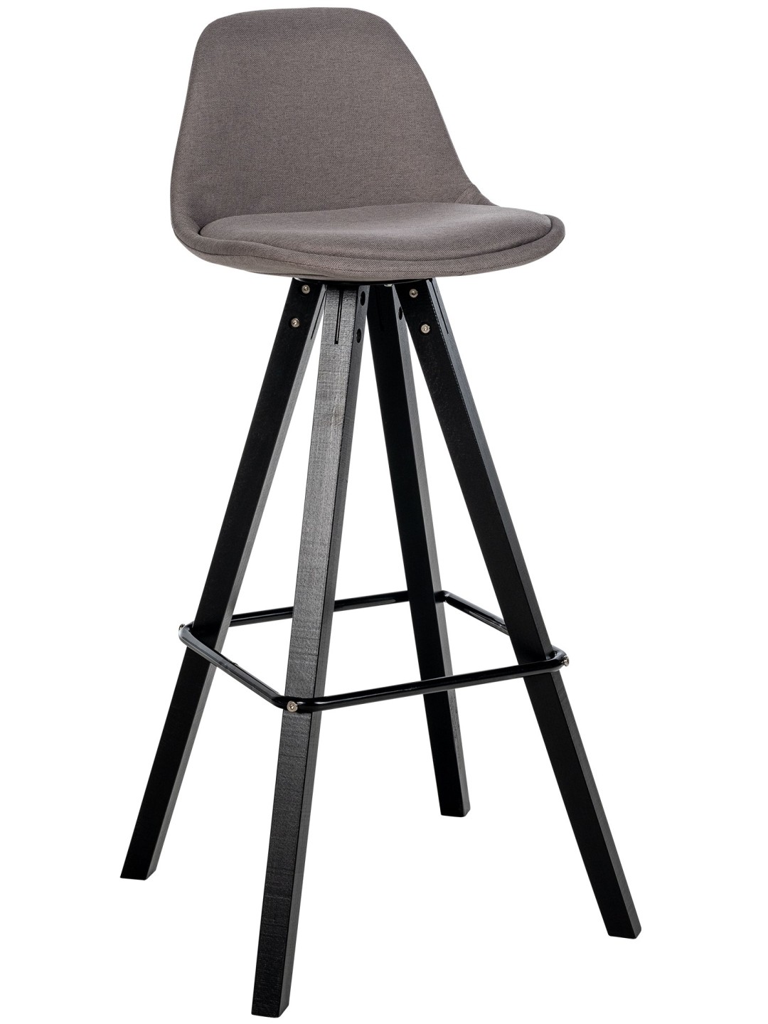 Scaun de bar Tesatura Corbin Patrat, taupe