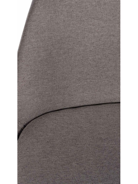 Scaun de bar Tesatura Corbin Patrat, taupe