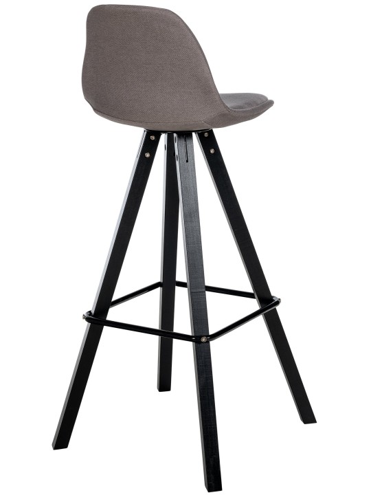 Scaun de bar Tesatura Corbin Patrat, taupe