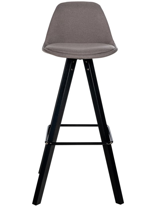 Scaun de bar Tesatura Corbin Patrat, taupe