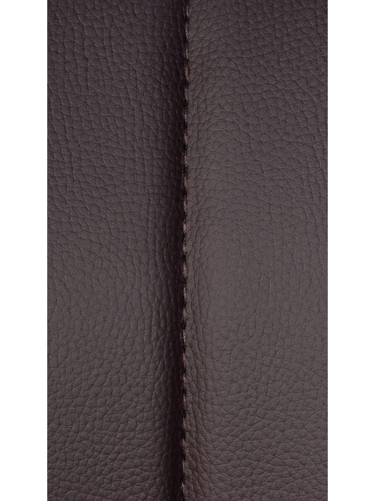 Scaun de bar Milet imitatie piele, maro