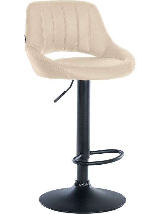Scaun de bar Milet imitatie piele, crem Scaun de bar Milet imitatie piele, crem