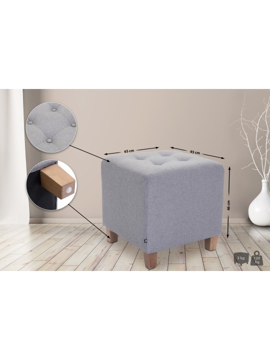 Scaun faraon, lumina antica, gri deschis