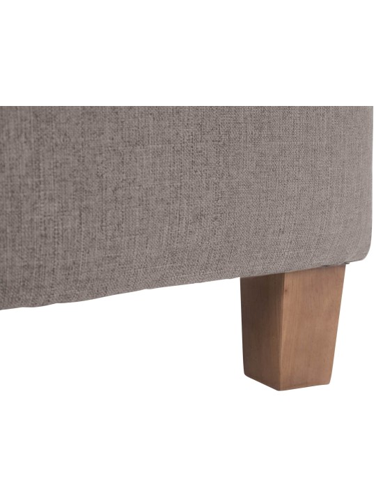 Scaun faraon, lumina antica, taupe