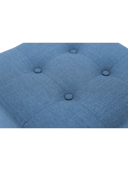 Scaun faraon, lumina antica, albastru