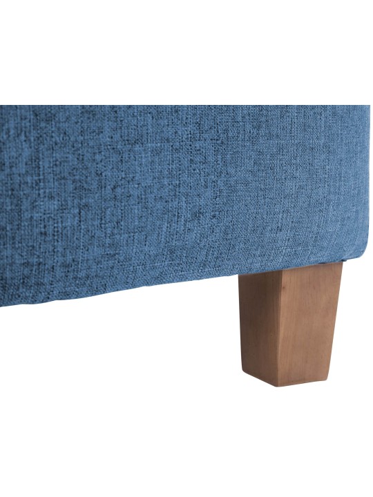 Scaun faraon, lumina antica, albastru