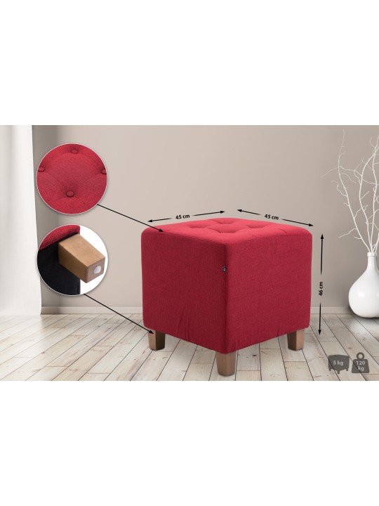 Scaun faraon, lumina antica, roșu