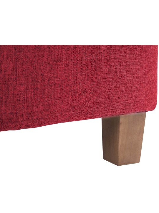 Scaun faraon, lumina antica, roșu