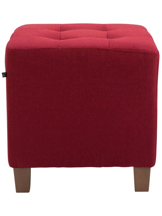 Scaun faraon, lumina antica, roșu