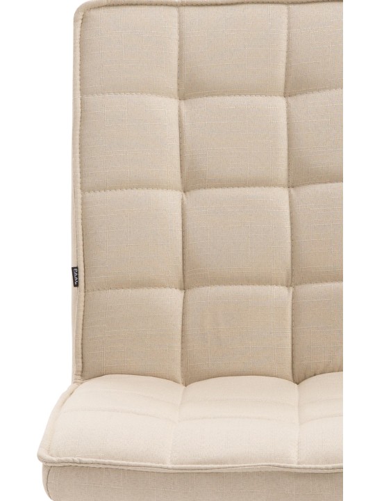 Scaun de lucru Peking V2 stofa, crem