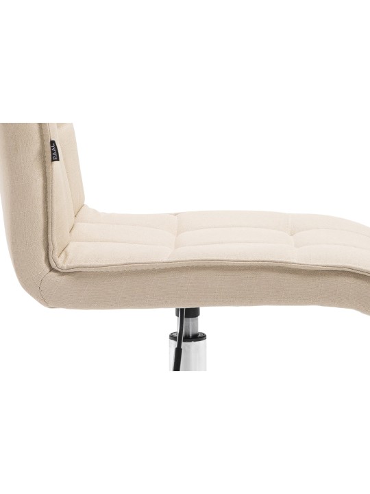 Scaun de lucru Peking V2 stofa, crem