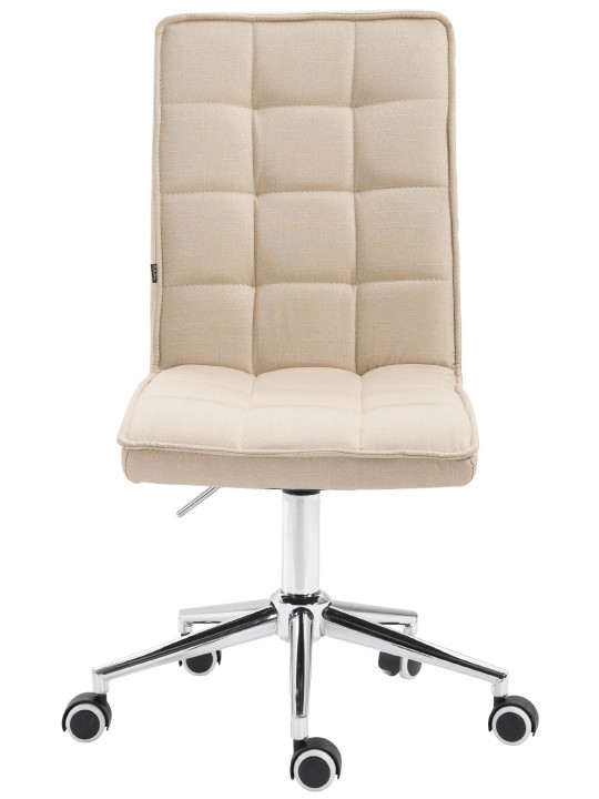 Scaun de lucru Peking V2 stofa, crem