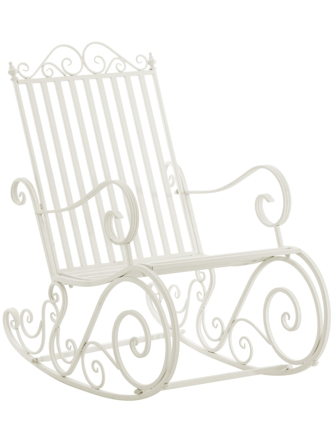 Scaun balansoar Smilla, alb