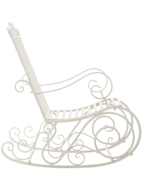 Scaun balansoar Smilla, alb