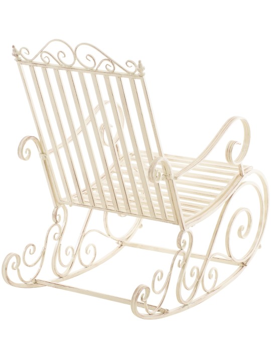 Scaun balansoar Smilla, crem antic