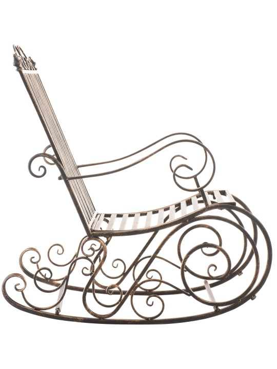 Scaun balansoar Smilla, bronz