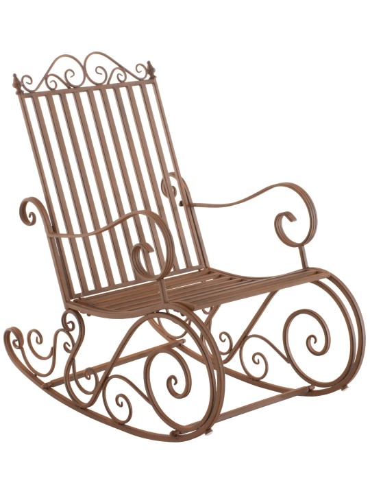 Scaun balansoar Smilla, maro