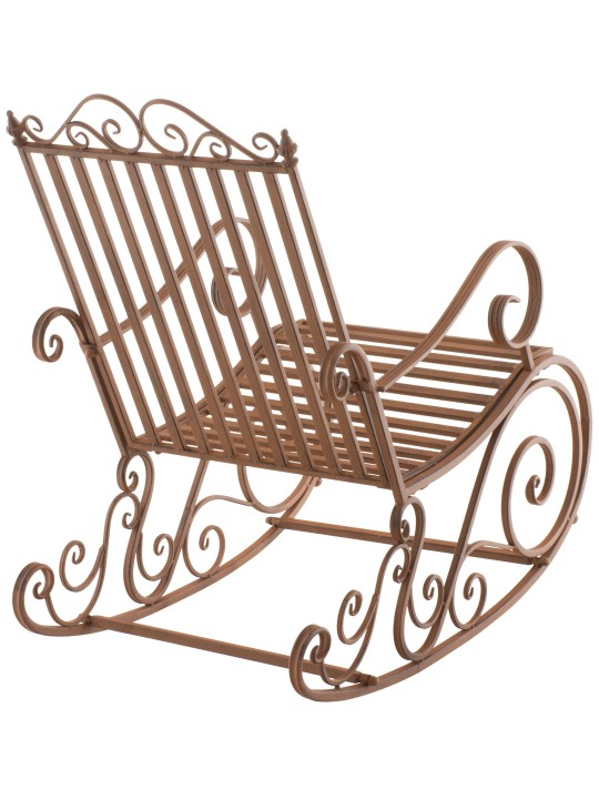 Scaun balansoar Smilla, maro