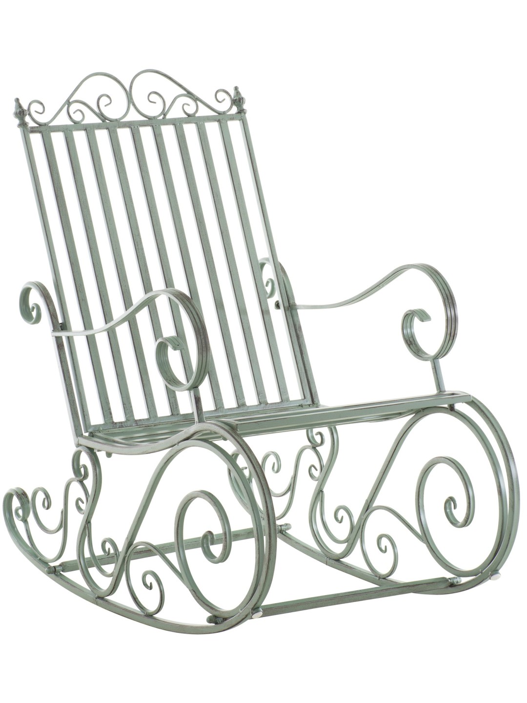 Scaun balansoar Smilla, verde antic