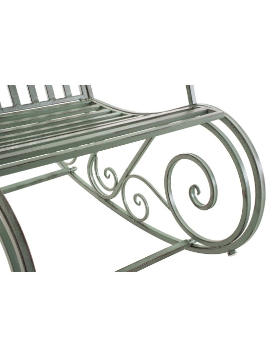 Scaun balansoar Smilla, verde antic