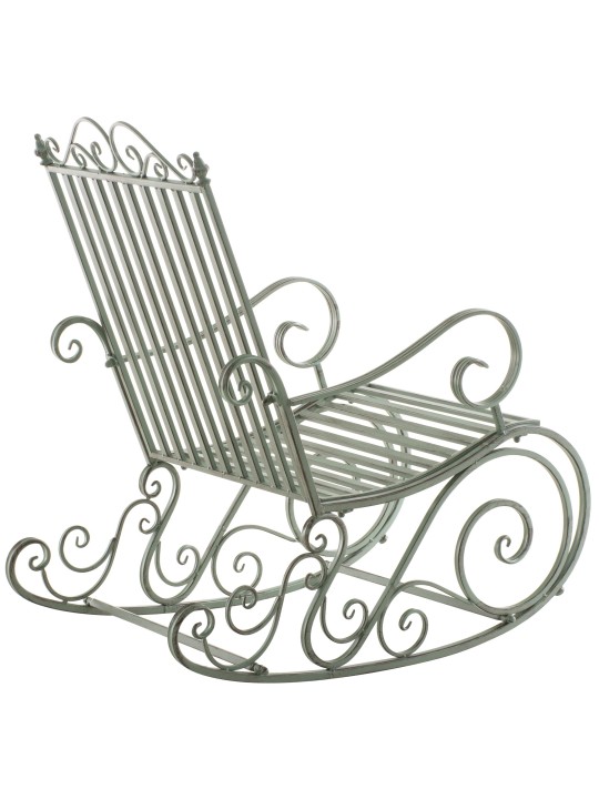 Scaun balansoar Smilla, verde antic