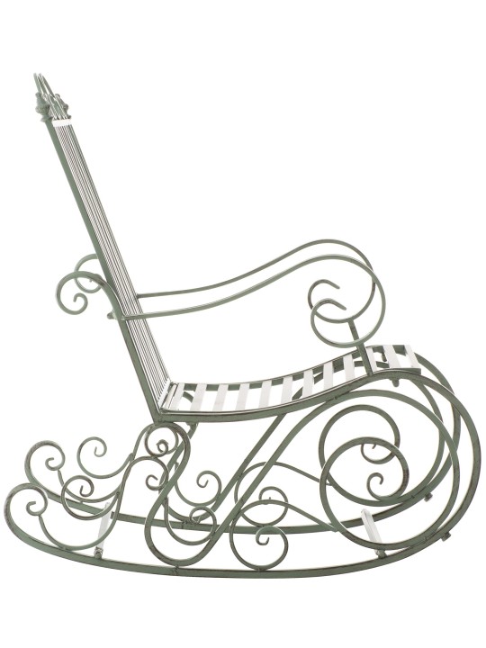 Scaun balansoar Smilla, verde antic