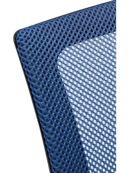 Scaun vizitator Eureka, albastru Scaun vizitator Eureka, albastru