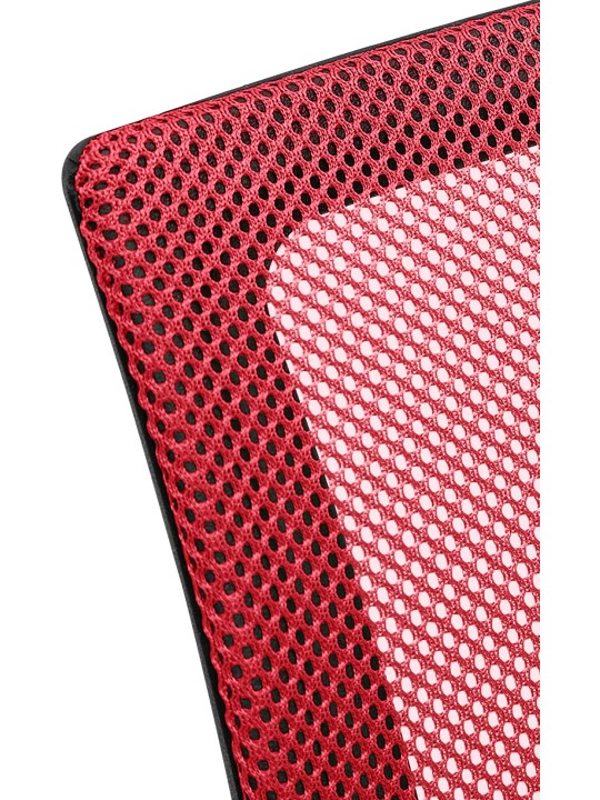 Scaun vizitator Eureka, roșu