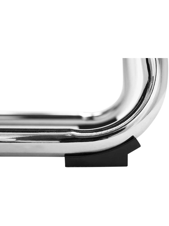 Scaun vizitator Eureka, roșu