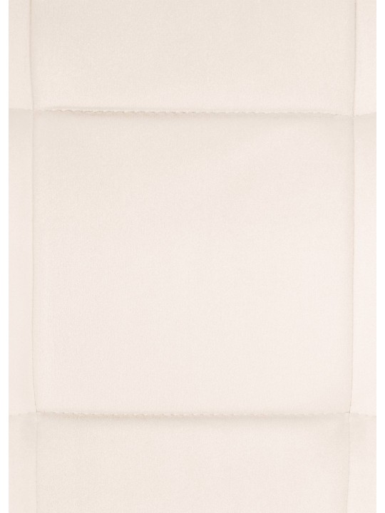 Set 2 scaune de sufragerie catifea Vermont, crem
