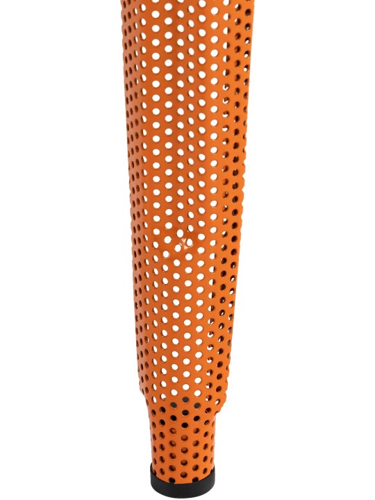 Set 4 scaune de bar Fletcher, portocaliu