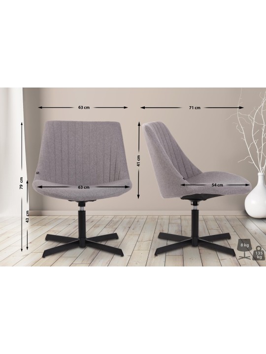 Sezlong Granby, gri Sezlong Granby, gri