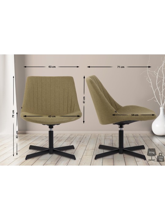 Sezlong Granby, verde Sezlong Granby, verde